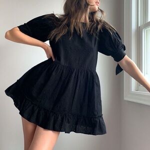Aritzia babydoll dress